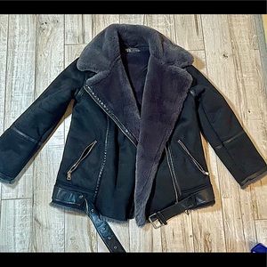 Zara Cozy Jacket